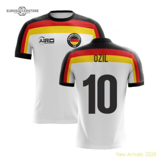 2025-2026 Germany Home Concept Football Shirt (Ozil 10)