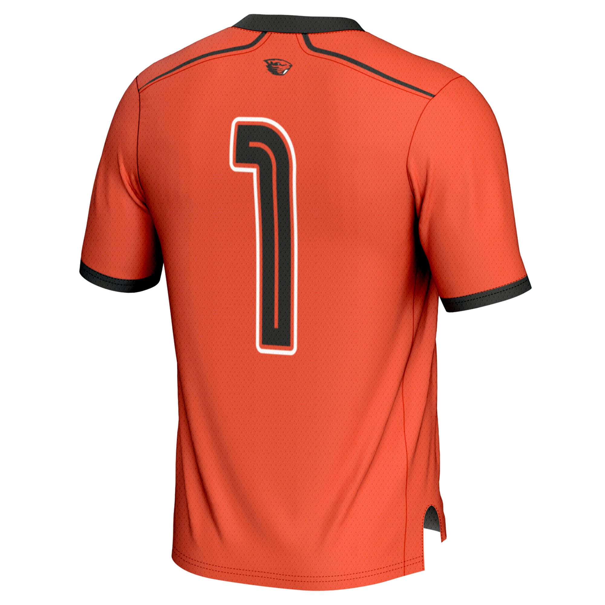 #1 Oregon State Beavers GameDay Greats Youth Men's Lacrosse Fashion Jersey - Orange