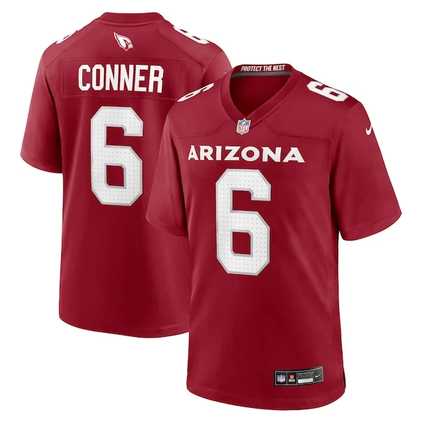 None Game NFL Jersey - Cardinal | Official Football Apparel | NFL Foot