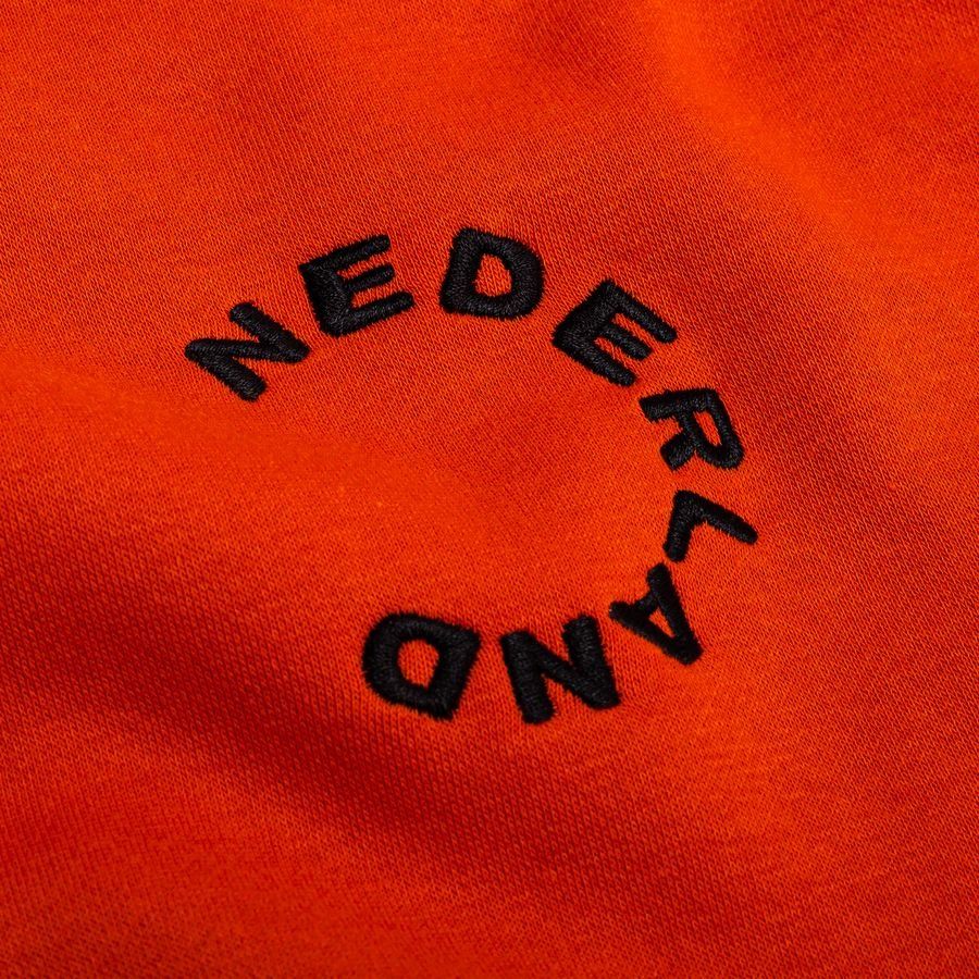 Holland Sweatshirt Nsw Club Crew Orange/jet Black Supporter Version