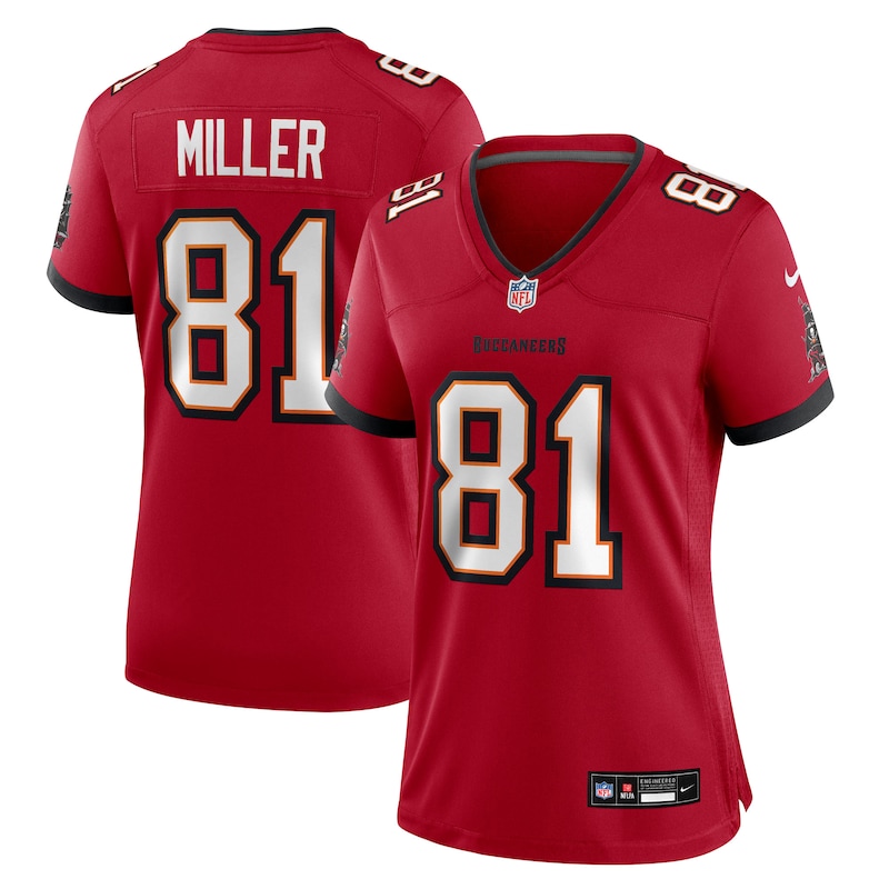 None Ryan Miller TB Buccaneers Classic Cost-Effective Jersey
