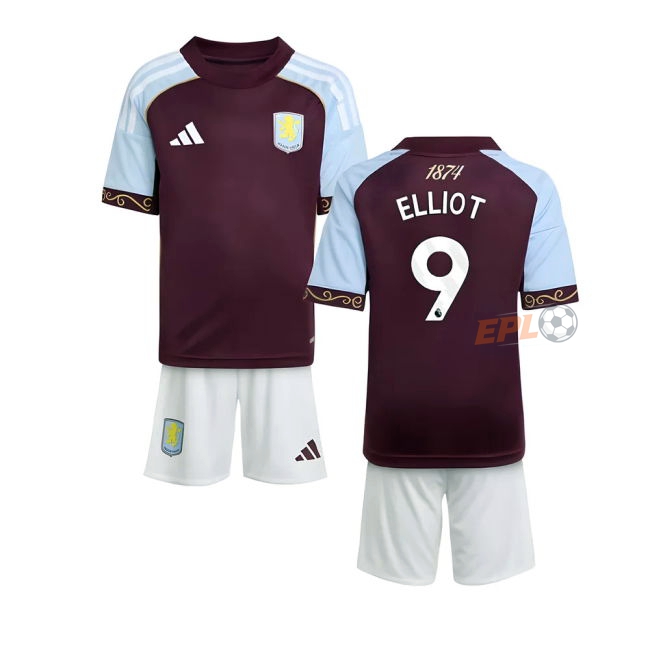 2025-20 Aston Villa luxury Home Shirt - Adults | authentic
