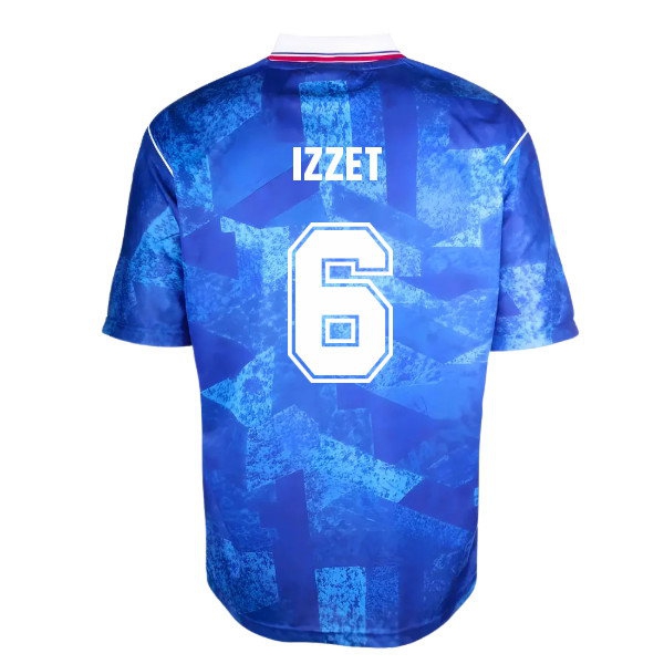 [HP] Leicester City 1990 Bukta Retro Shirt (IZZET 6)