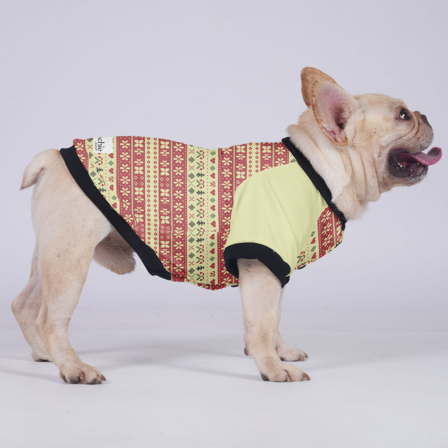 French Bulldog Remi Jacket For French Bulldog Warm Cold Weather Gear