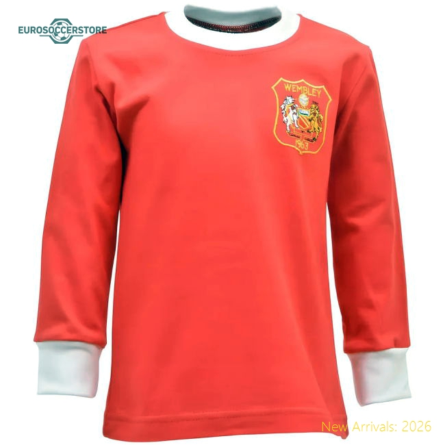 Football Team Kids Manchester Reds Soft Jersey Drycell Breathable