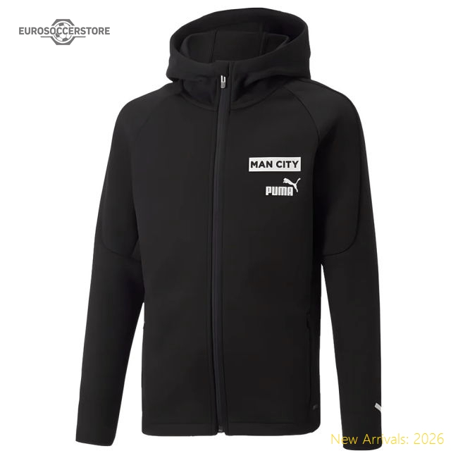 Manchester City Children 2022 Jacket Football Fan Apparel