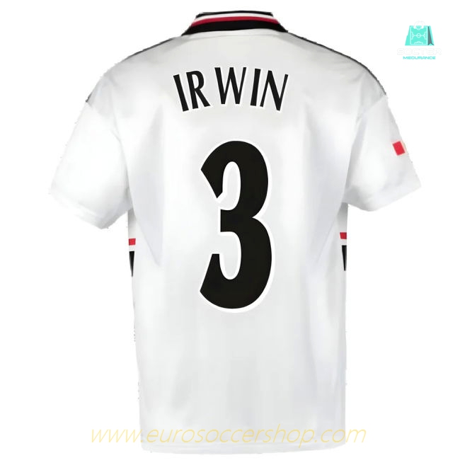 1999 Manchester United Away Football Shirt (IRWIN 3)