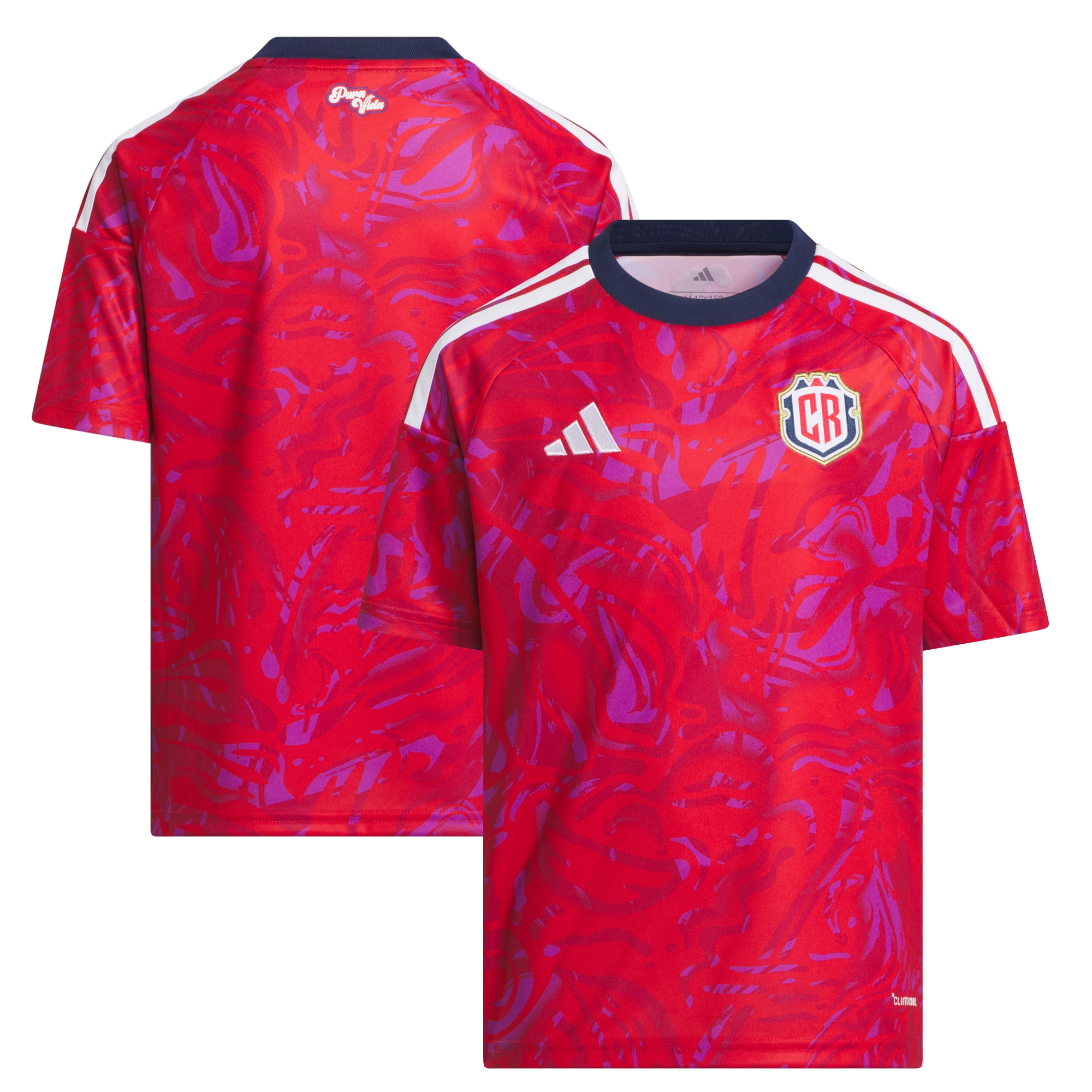 [ESK] Costa Rica National Team Youth 2026 Home Replica Jersey - Red