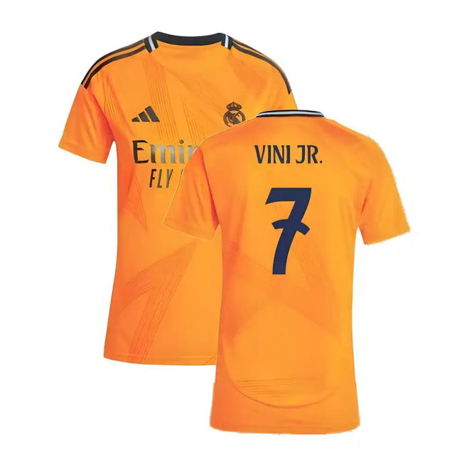 Top Grade 2024-2025 Real Madrid Away With Retro Design - Long Lasting