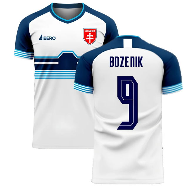 Home Uniform Slovakia 202 #5 New Season Official Merchandise (v4)