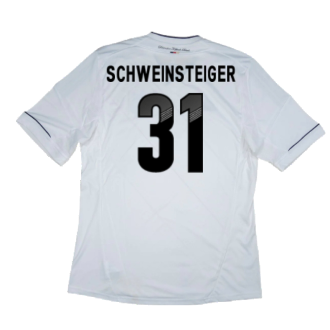 Germany Match Quality Home Kit (Schweinsteiger 31)