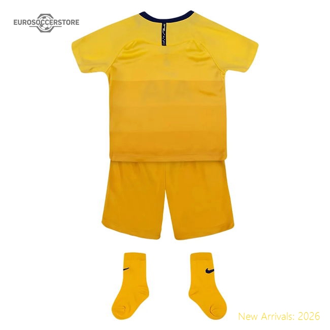 Elite 2020-2021 Spurs Third Nike Baby Kit - Premium Quality