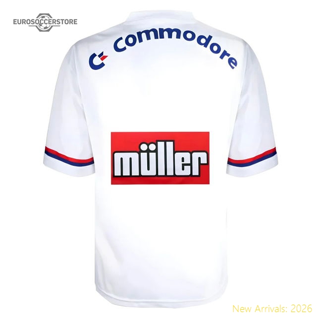 Genuine Performance Psg 1991 Home Retro Football Shirt