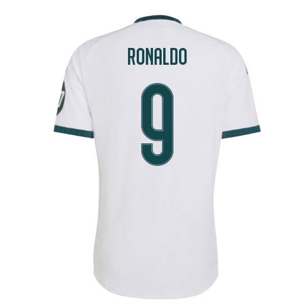 [JED] 2026-2027 Real Madrid Authentic Home Shirt (Ronaldo 9)