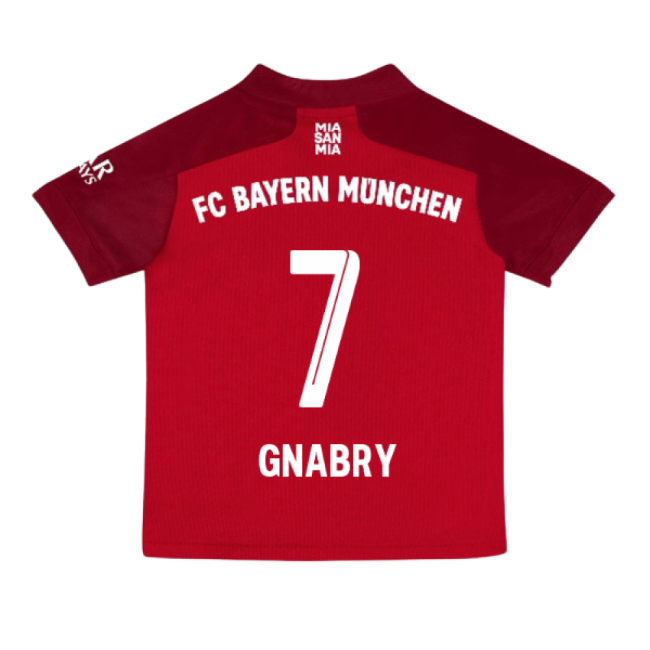 Bayern Munich (bayern) Official 2021-2022 Home Soccer Jersey - Var4-4