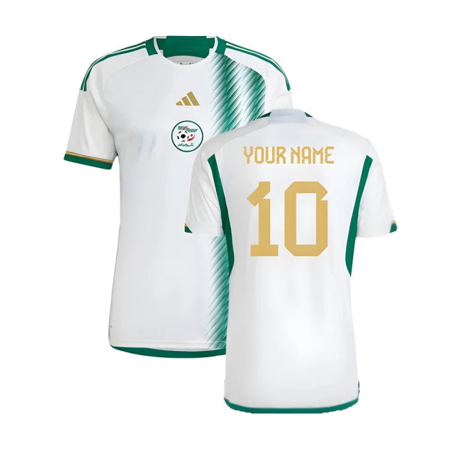 Exclusive-Design 2022-2023 Algeria Home Shirt (Your Name)