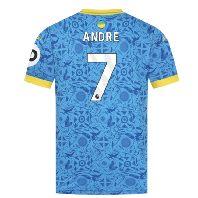 2025-2026 Wolves Third Kit (Andre 7)