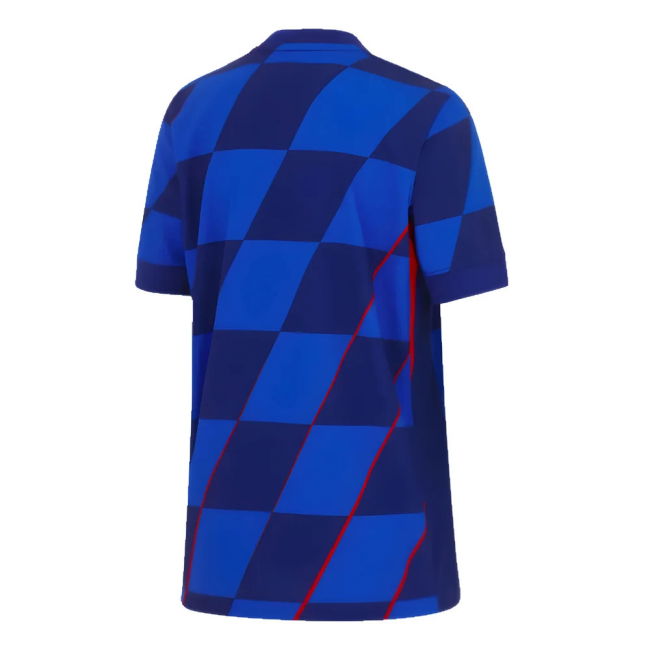 Croatia Pro Away Professional Jersey 2024-2025