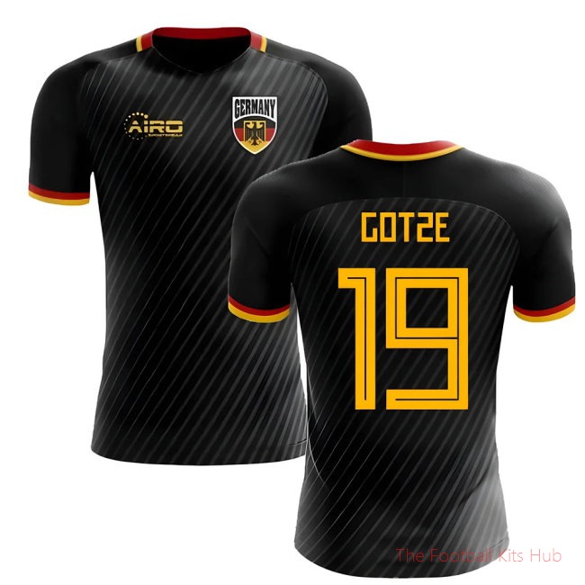2025-2026 Germany Third Concept Football Shirt (Gotze 19)