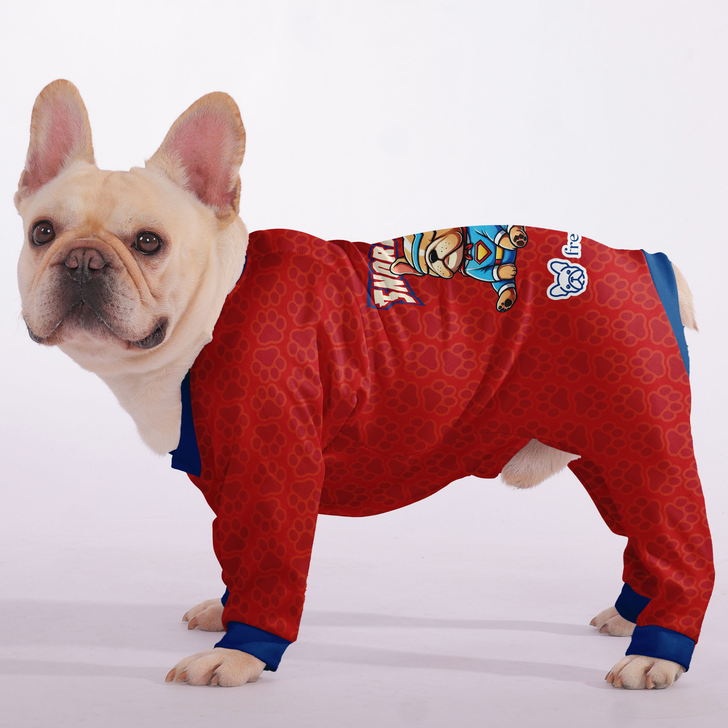French Bulldog Snore Hero Frenchie Pajamas – Ultra Soft, Cozy, &