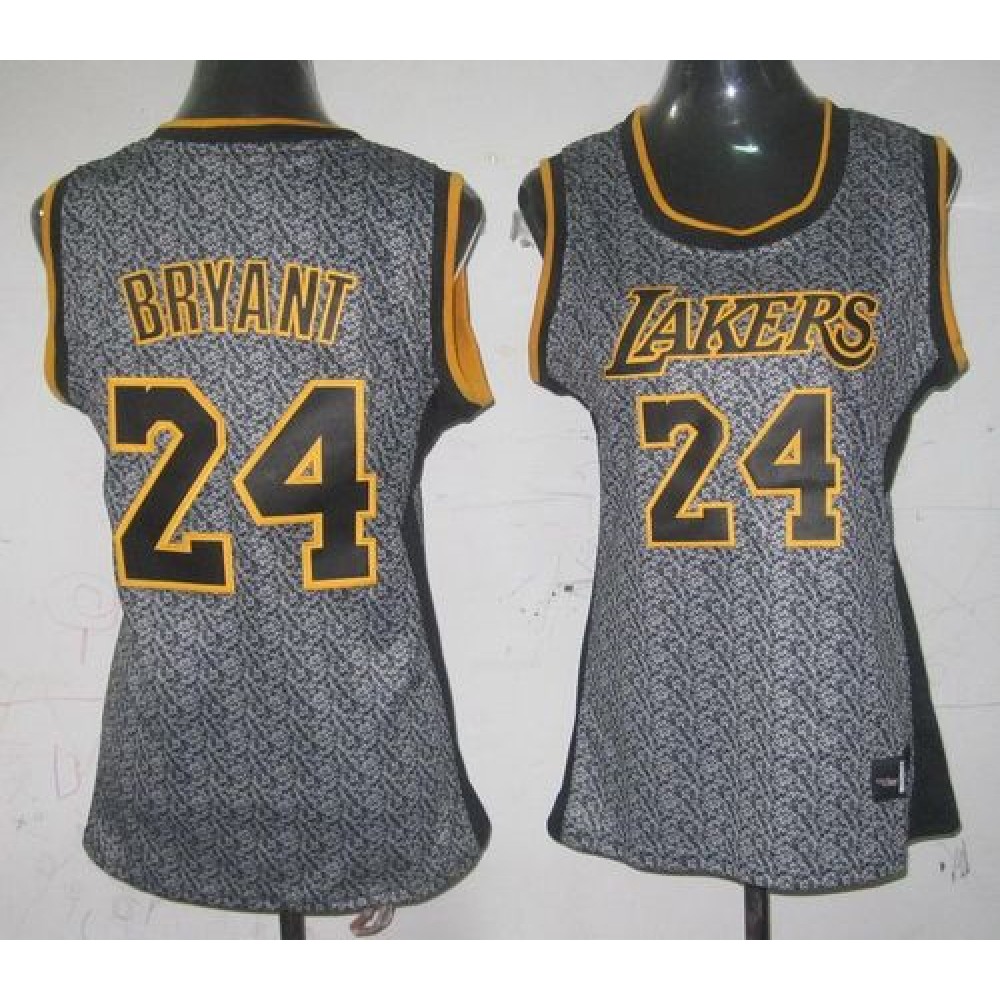 Fan Favorite Premium Men's LAL #24 Kobe None Basketball Jersey