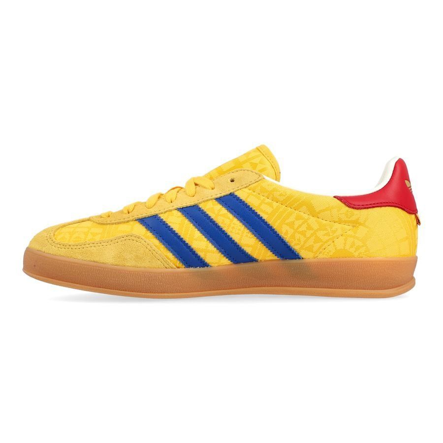 adidas Originals Sneaker Gazelle Columbia - Bold Gold/Power Blue/Team Collegiate Red