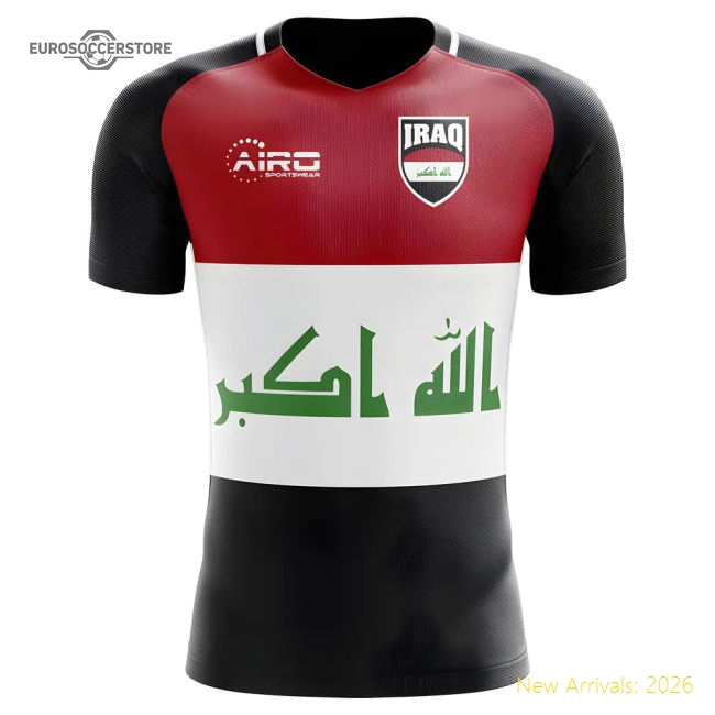 2025-2026 Iraq Home Concept Football Shirt - Supporter Edition