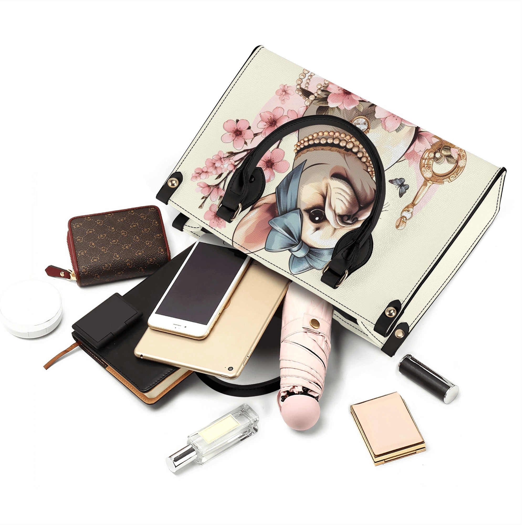 Comfortable Stella - Premium Luxury Women Handbag Paw Protection