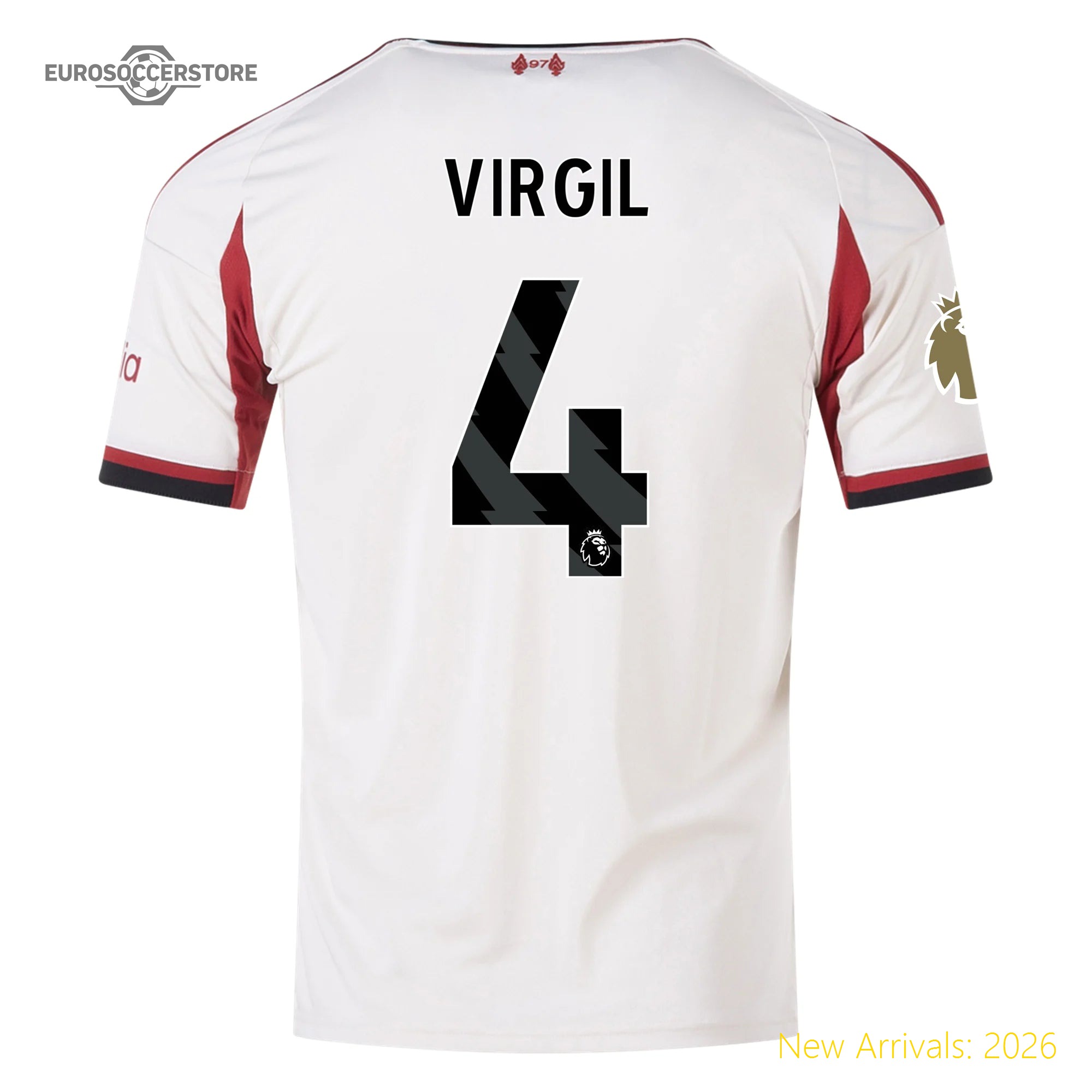 Eye-catching Eye-catching Men Liv Team Away Top-grade Jersey 2023