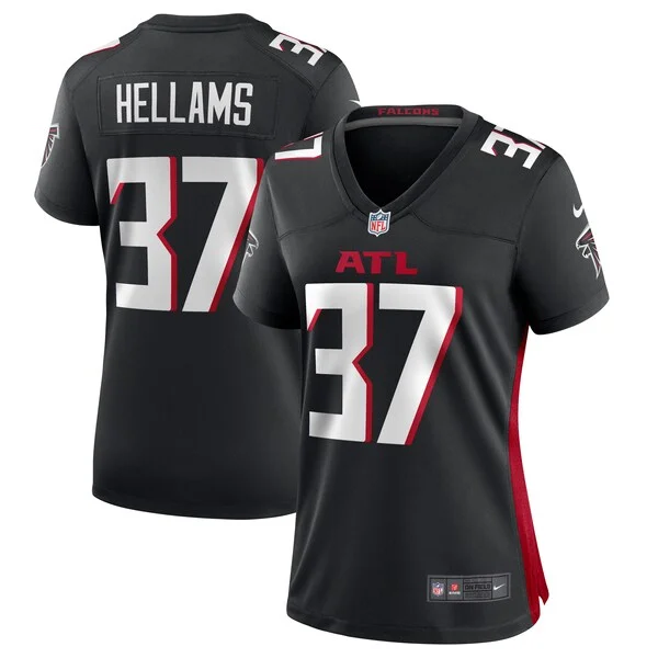 None Game NFL Jersey - Black | Performance Football Apparel | NFL Foot