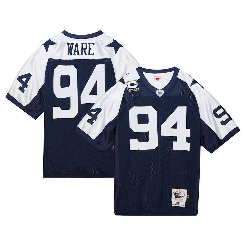 None DeMarcus Ware DAL Cowboys Game-Ready Game Jersey Game Day Wear