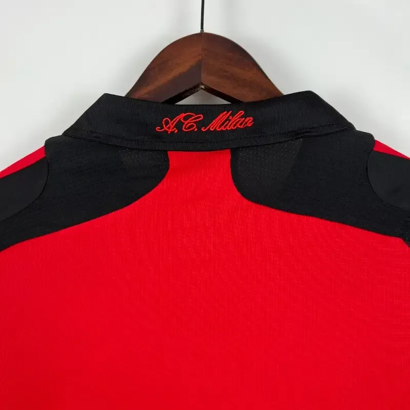 Cheap 2007-2008 AC Milan Jersey retro kit
