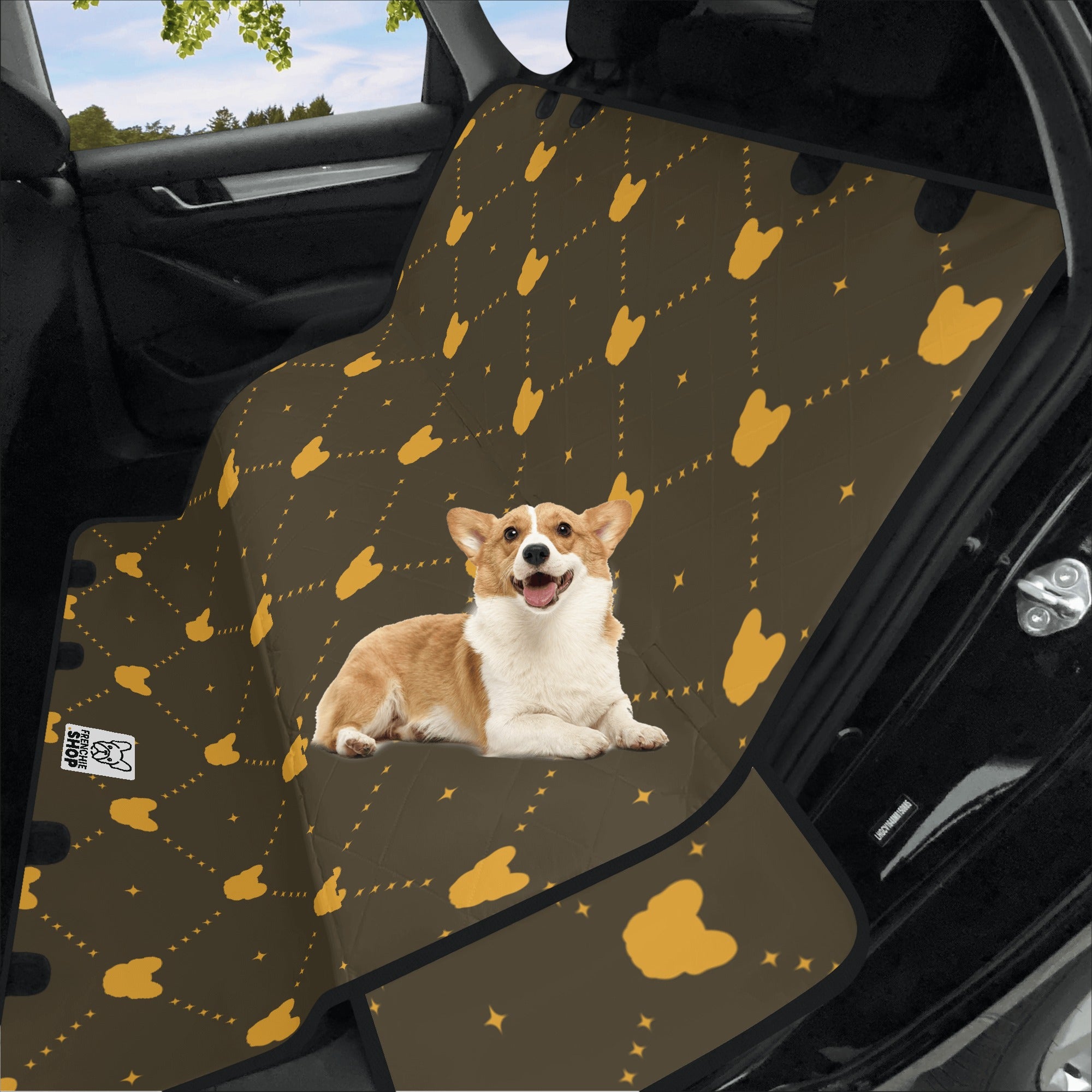 Car Pet Seat Covers For French Bulldog Indoor Use | Durable Build