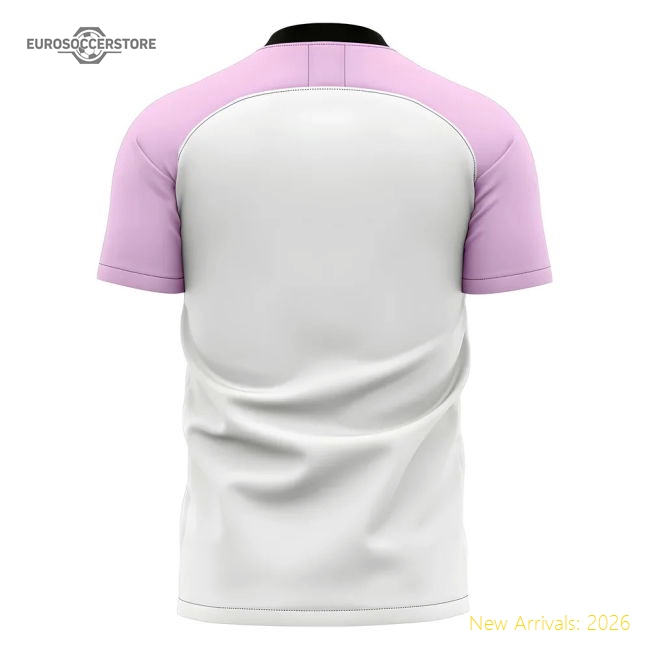 Match-Day 2025-2026 Palermo Away Concept Football Shirt - Womens