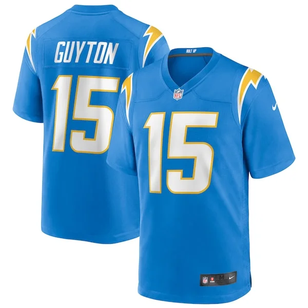 None Game NFL Jersey - Blue | Premium Football Apparel | NFL Football