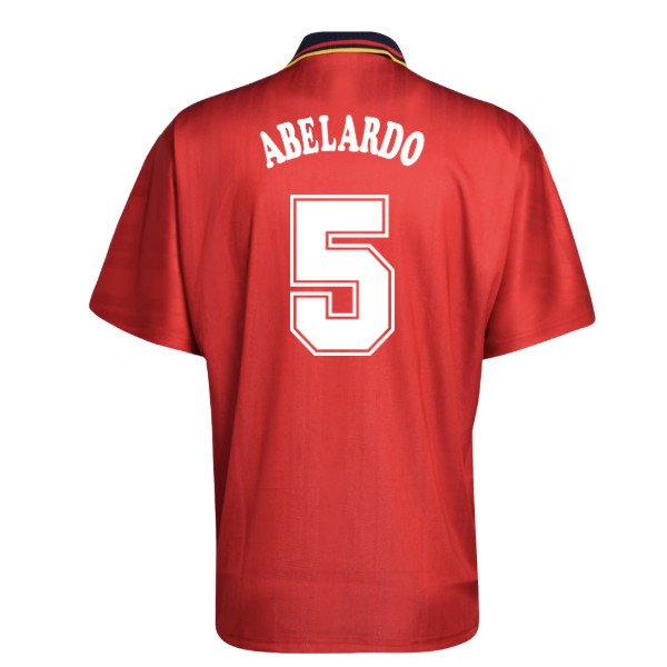 [JED] 1994 Spain Originals Reissue Home Shirt (Abelardo 5)
