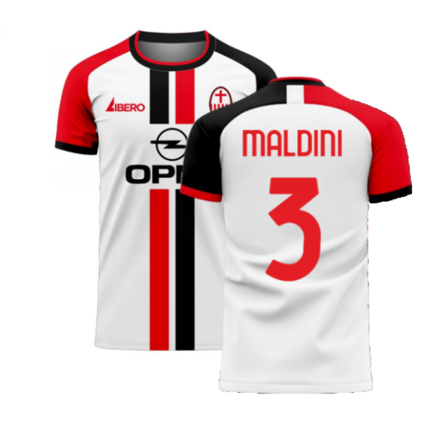 Away Uniform Milan 202 #5 Affordable Official Merchandise (v2)