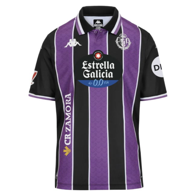Custom Real Valladolid Away Jersey 2025-2026