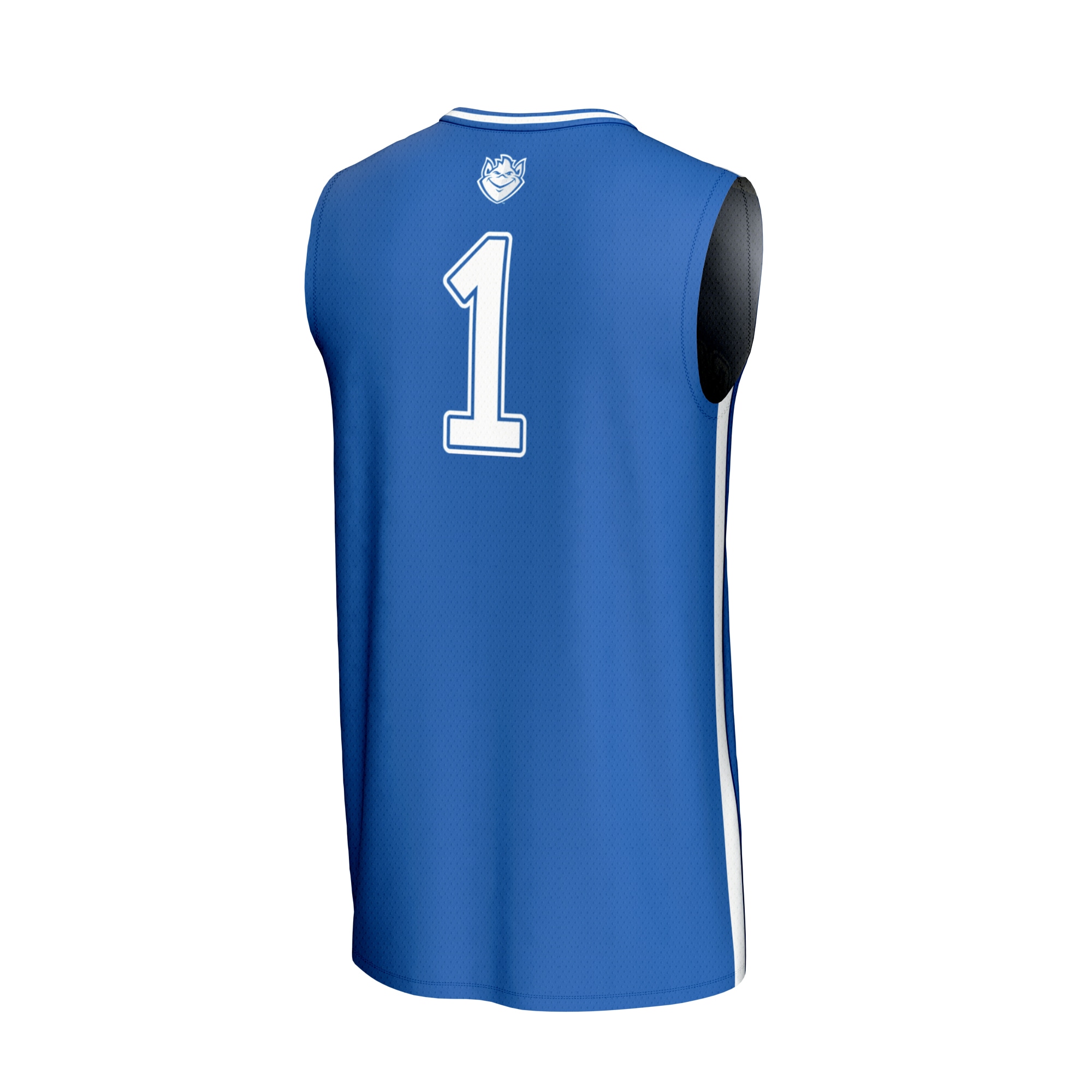 [NJP] Saint Louis Billikens GameDay Greats Unisex Lightweight Basketball Fashion Jersey - Blue