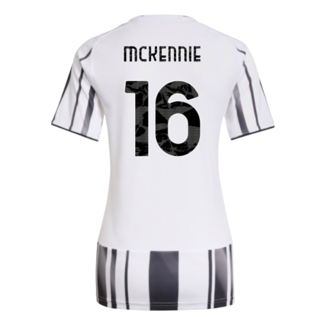 Juve Juventus Home Shirt Womens Mckennie #16 Ultra Comfort Fervent...