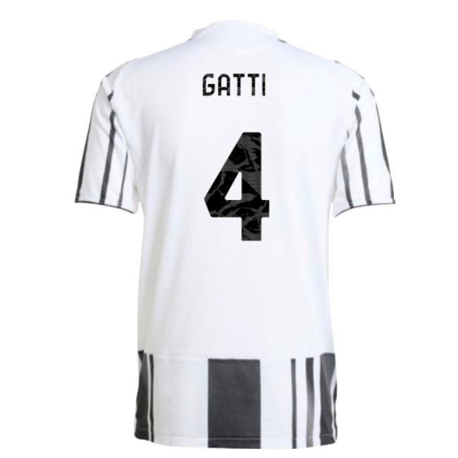 2025-2026 Juve Home Shirt (Gatti 4) Antibacterial Reinforced Seams