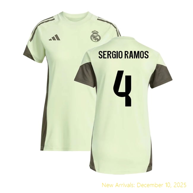 Real Madrid (rm) Jersey - Ramos #spanish Captain - Elite Performance