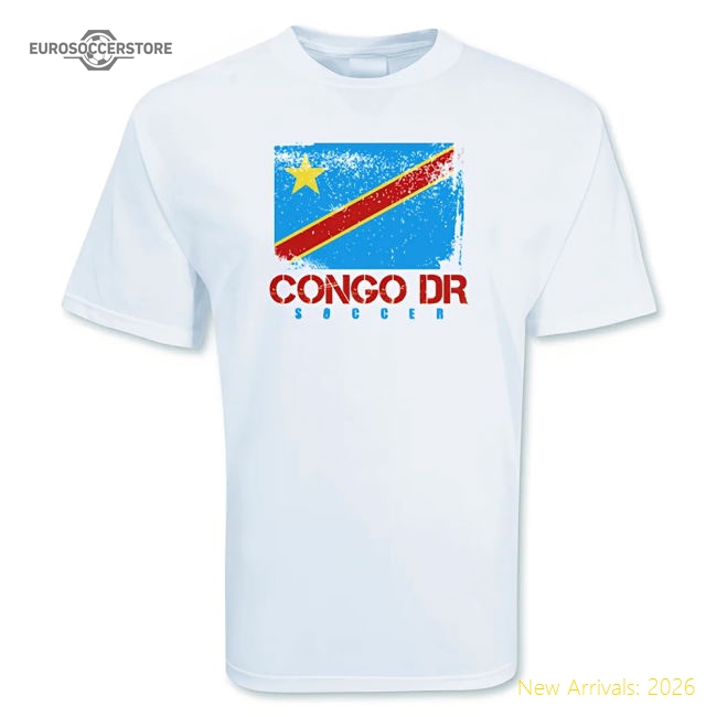 Congo Dr Soccer T-shirt