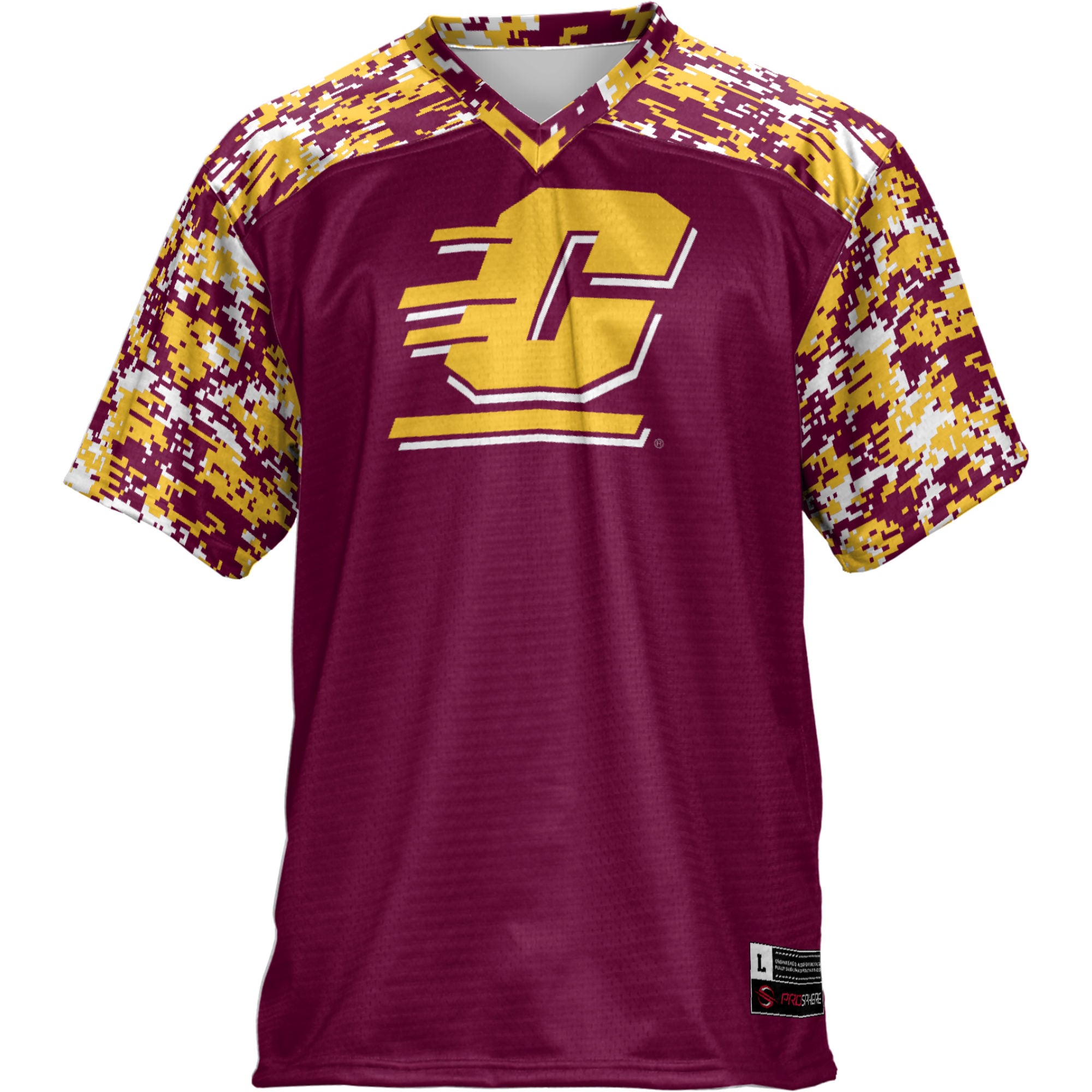 Central Michigan Chippewas GameDay Greats 2026 Season Football Jersey - Maroon