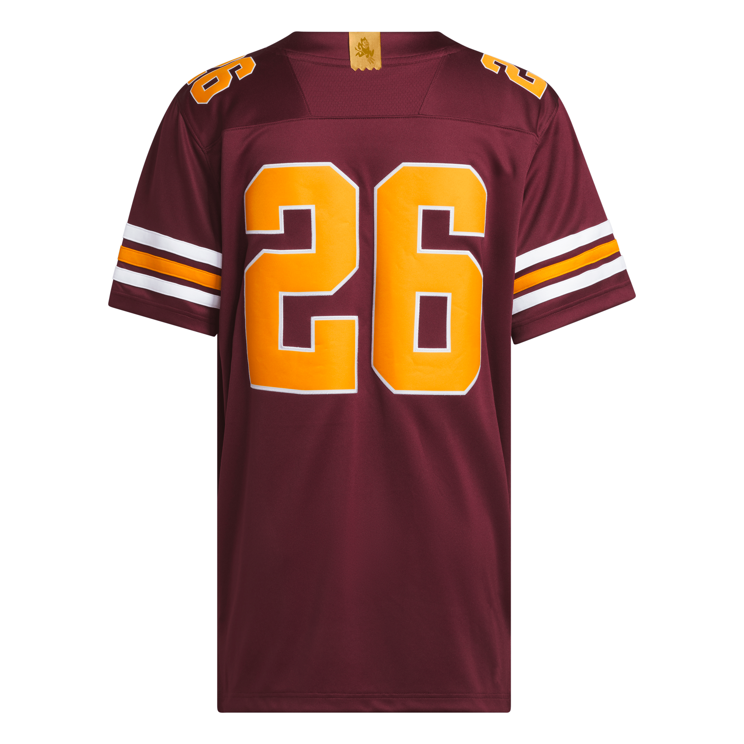 [NJP] Arizona State Sun Devils Roses & Devils Premier Strategy Jersey - Maroon