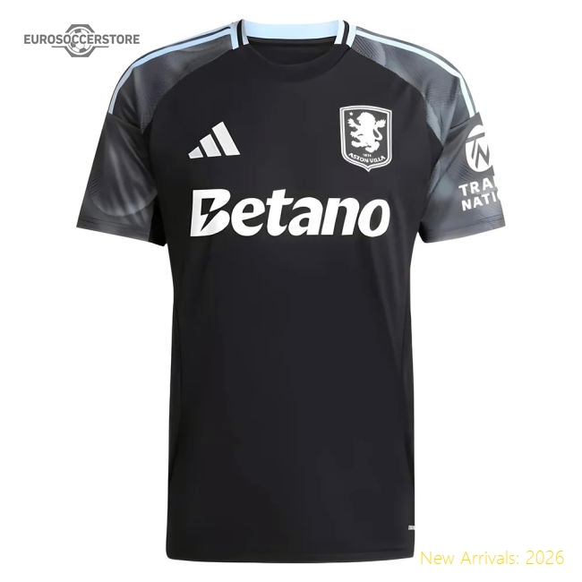 Away Club Teams,Premier League,Club Teams,Aston Villa 2025-2026 Aston