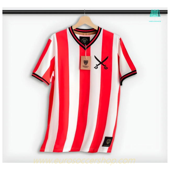 Sheffield The Blades Home Retro Football Shirt