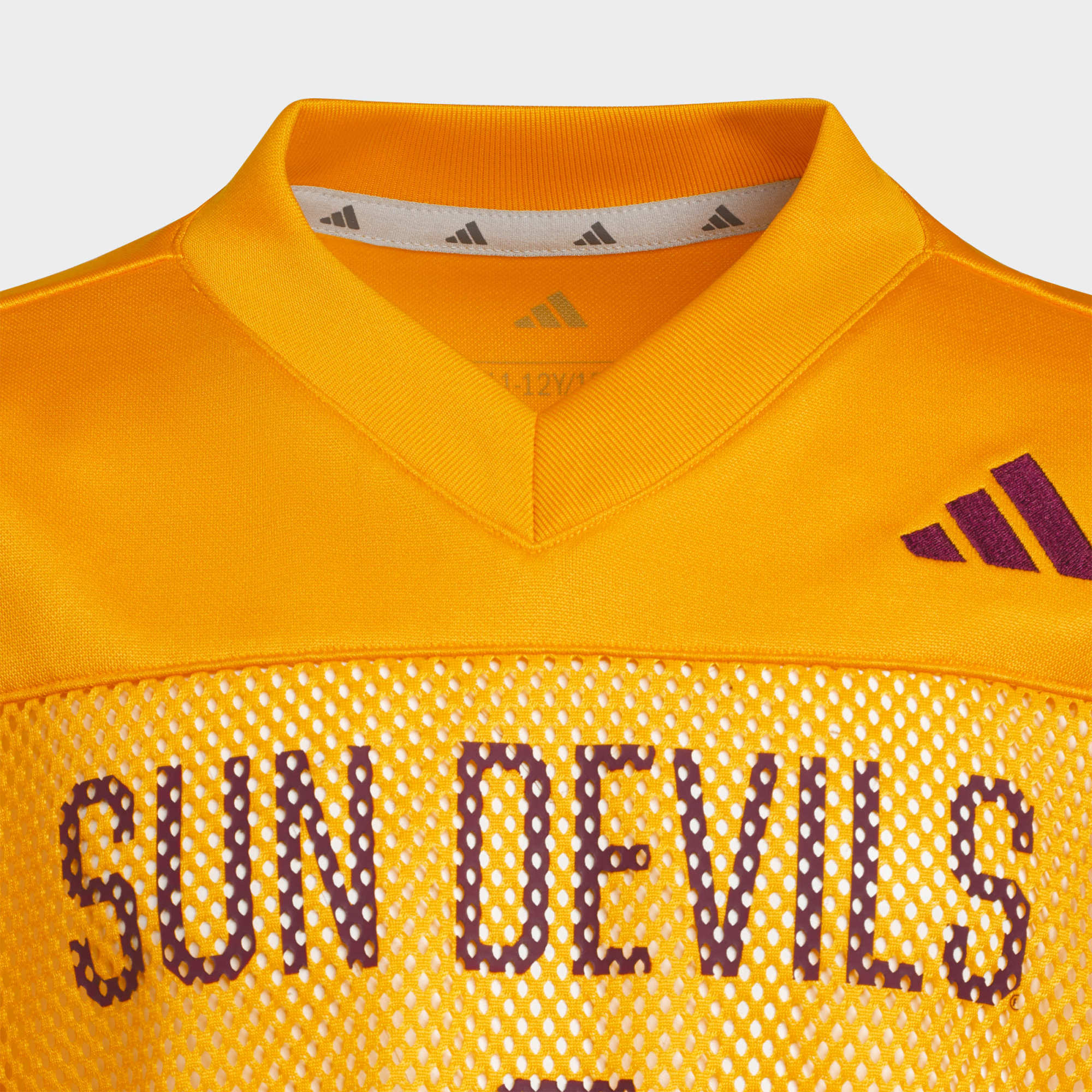 [NJP] Arizona State Sun Devils Youth Tailgate Jersey - Gold