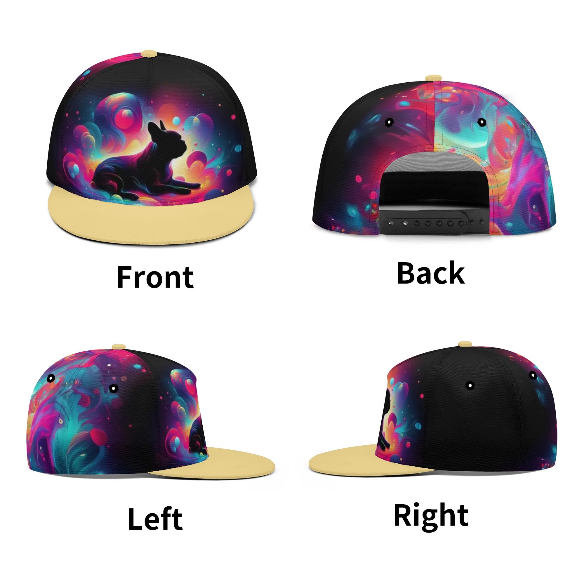 Premium Stylish Luna - Cap For Frenchie Lovers for Fashion Lovers