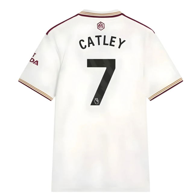 2025-2026 Arsenal Third Shirt (Catley 7) (Match Day)